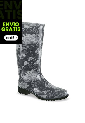 Botas Lluvia Najya Negro Croydon Para Mujer