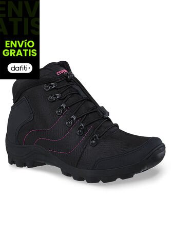 Botas Outdoor Tomoe Negro Para Mujer Croydon Croydon