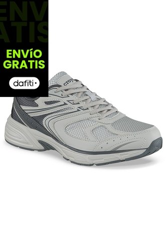 Tenis Urbanos Bilaro Gris-Gris Croydon Para Hombre Croydon
