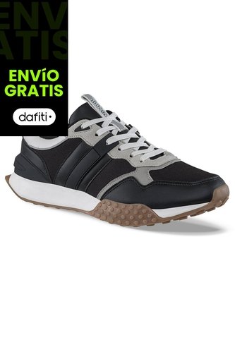 Tenis Urbanos Cohar Negro Croydon Para Hombre Croydon