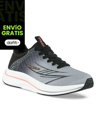 Tenis Running Tero Gris Croydon Para Mujer Croydon
