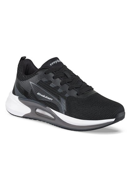 Tenis Running Bople Negro-Gris Para Hombre Croydon