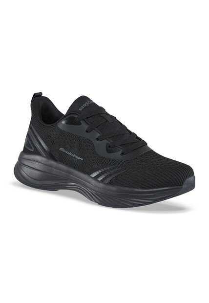 Tenis Running Blize Negro-Negro Para Hombre Croydon