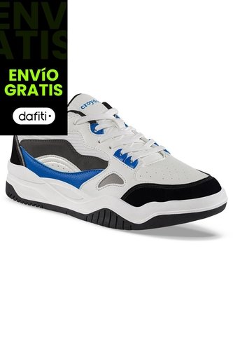 Tenis Urbanos Binter Blanco Croydon Para Hombre Croydon
