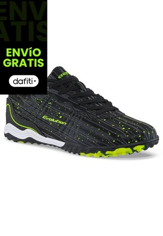 Guayos Sintética Agran Negro Croydon Para Hombre Croydon