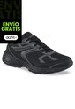 Tenis Urbanos Bilaro Negro-Gris Croydon Para Hombre de Croydon