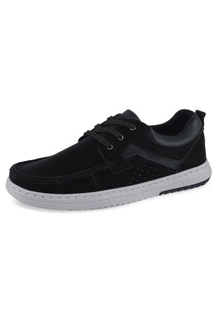 Zapatos Leonel Negro Para Hombre Croydon