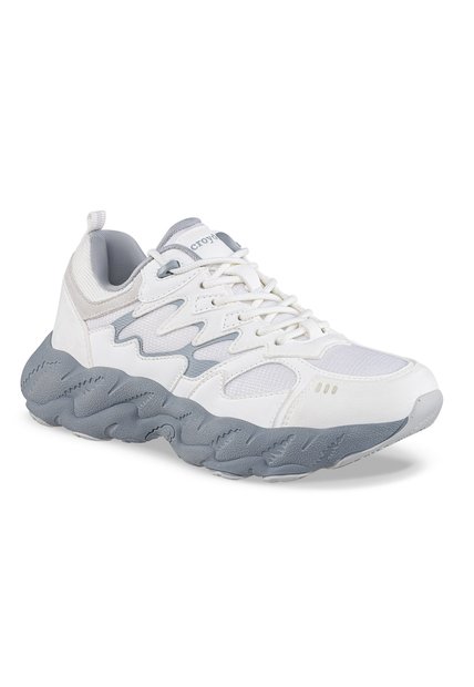 Tenis Urbanos Libar Blanco Croydon Para Mujer