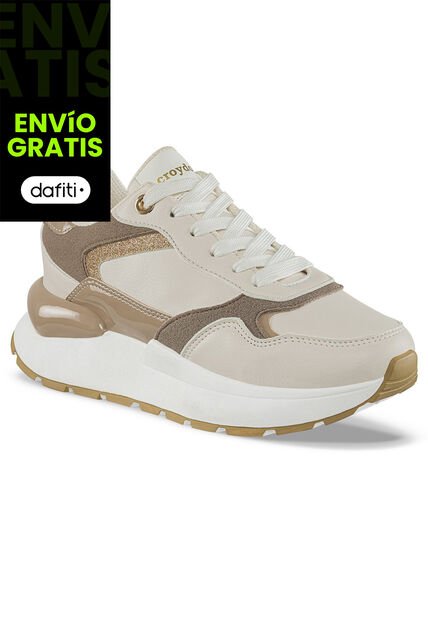Tenis Urbanos Tabitha Café Croydon Para Mujer