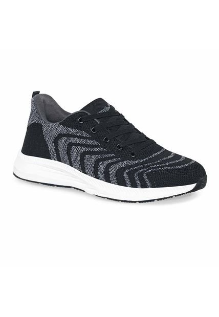 Tenis Zieler Negro Para Hombre Croydon