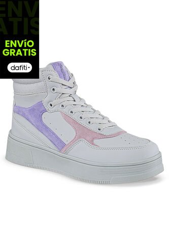 Botines Deyker Gris Para Mujer Croydon Croydon