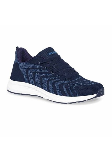 Tenis Zieler Azul Para Hombre Croydon
