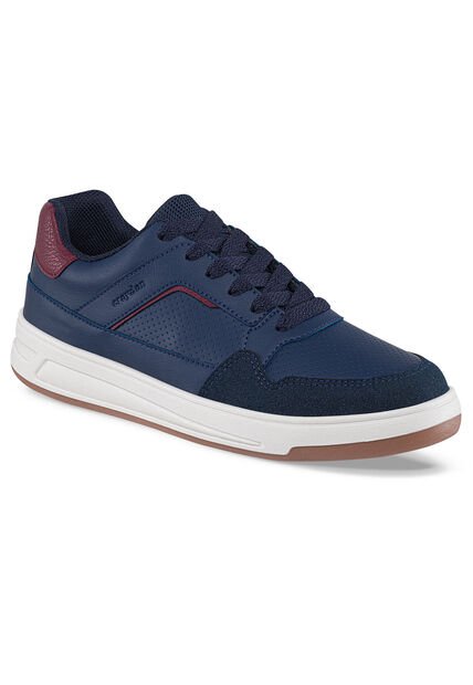Tenis Urbanos Tabio Azul Para Hombre Croydon