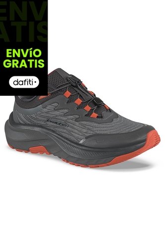 Tenis Trail Running Doger Gris Croydon Para Hombre Croydon