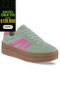 Tenis Urbanos Vintar Verde Croydon Para Mujer de Croydon