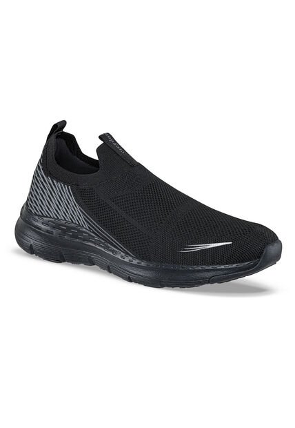 Tenis Running Aroxa Negro-Negro Para Hombre Croydon