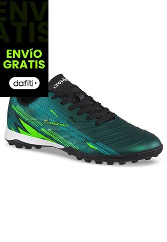 Guayos Sintética Purfo Verde Croydon Para Hombre Croydon