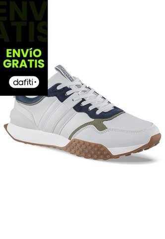 Tenis Urbanos Cohar Blanco Croydon Para Hombre Croydon