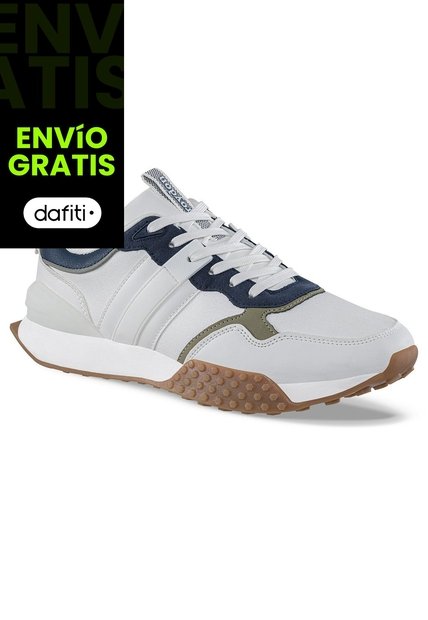Tenis Urbanos Cohar Blanco Croydon Para Hombre