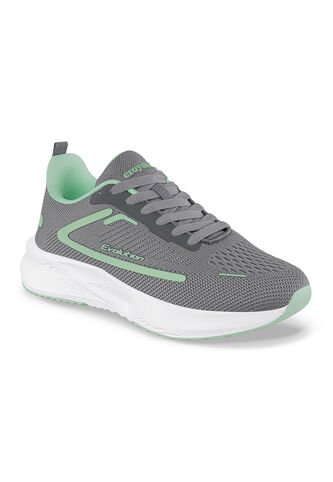 Tenis Running Fuol Gris Para Mujer Croydon Croydon