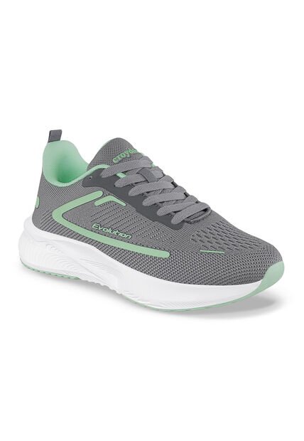 Tenis Running Fuol Gris Para Mujer Croydon