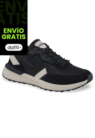 Tenis Urbanos Nexo Negro Croydon Para Hombre Croydon