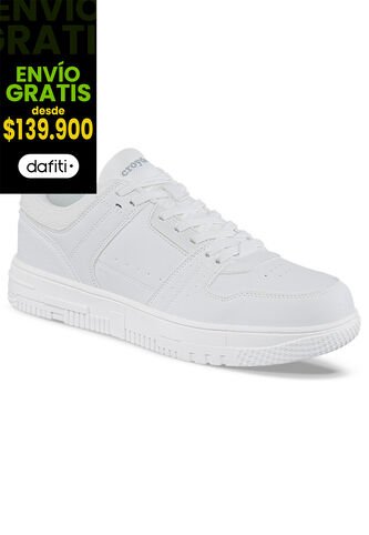 Tenis Urbanos Mixkar Blanco Croydon Para Hombre Croydon