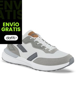 Tenis Urbanos Nexo Gris Croydon Para Hombre