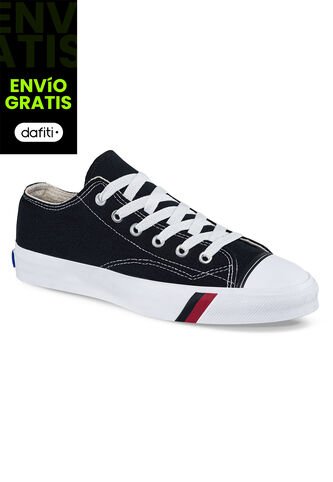 Tenis Royal Lo Cut Negro Para Hombre Croydon Croydon