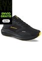 Tenis Running Glad Negro Croydon Para Hombre de Croydon
