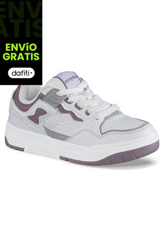 Tenis Urbanos Gimur Blanco Croydon Para Mujer Croydon