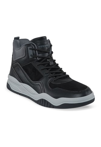 Tenis Urbanos Cabar Negro Croydon Para Hombre Croydon