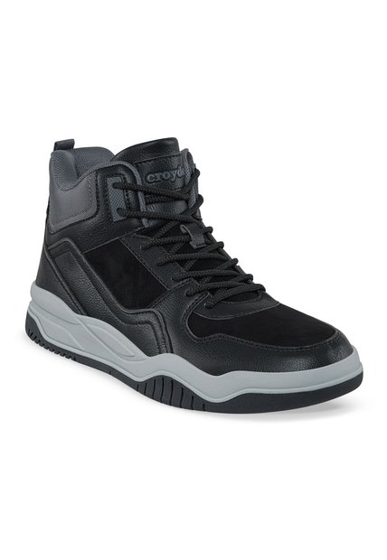 Tenis Urbanos Cabar Negro Croydon Para Hombre