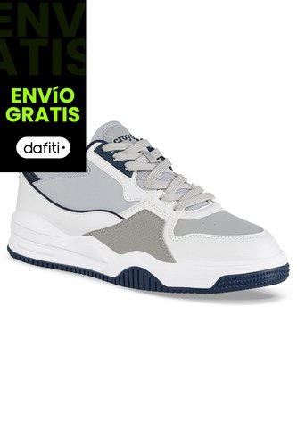 Tenis Urbanos Jynx Gris Croydon Para Hombre Croydon