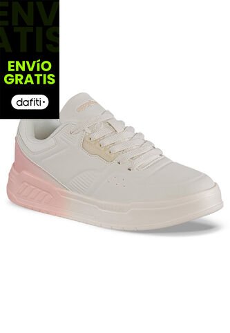 Tenis Urbanos Xiluren Beige Croydon Para Mujer Croydon