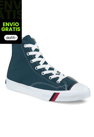 Tenis Royal Hi Cut Azul Para Hombre Croydon Croydon