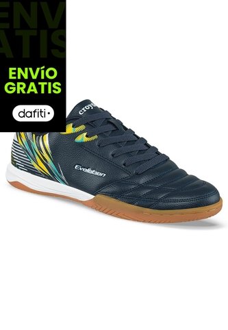Guayos Futsal Quidol Azul Osc Croydon Para Hombre Croydon