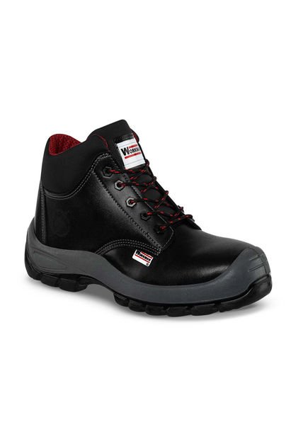 Botas Falkor Negro Para Hombre Croydon