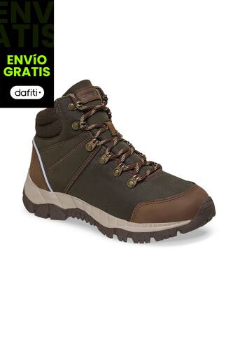 Botas Outdoor Shox Women Café Para Mujer Croydon Croydon