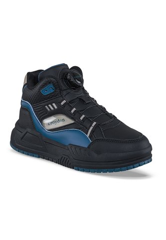 Tenis Urbanos Fomas Negro Croydon Para Niño Croydon