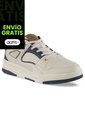 Tenis Urbanos Dixo Beige Croydon Para Hombre de Croydon