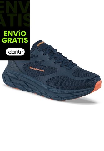 Tenis Running Kelt Azul Osc Croydon Para Hombre Croydon
