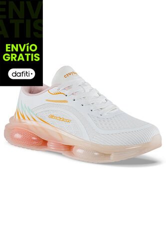 Tenis Running Lumo Blanco Croydon Para Mujer Croydon