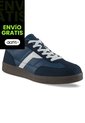 Tenis Casuales Ilor Azul Osc Croydon Para Hombre de Croydon