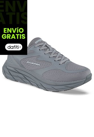 Tenis Running Kelt Gris Croydon Para Hombre Croydon