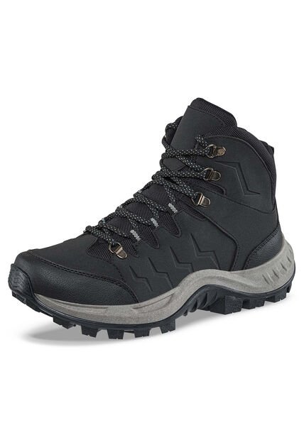 Botas Outdoor Hakon Negro Para Hombre Croydon