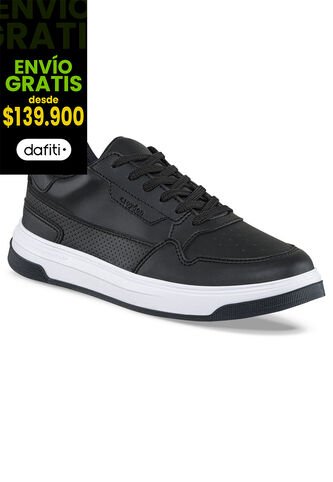 Tenis Urbanos Isak Negro Croydon Para Hombre Croydon