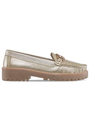 Mocasines Yazli Oro Para Mujer Croydon
