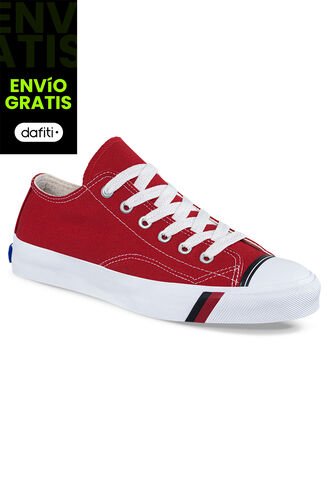 Tenis Royal Lo Cut Rojo Para Hombre Croydon Croydon