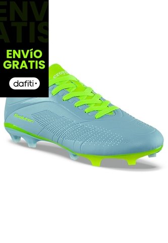 Guayos Grama Levila Azul Claro Croydon Para Hombre Croydon